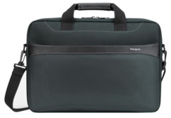 sacoche de transport pour notebook et laptop 17pouces targus geolite couleur vert tartan