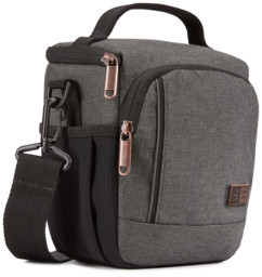 sacoche pour appareil photo case logic obsidian cecs102 couleur gris dslr