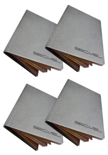 Set de 4 porte-passeports et cartes RFID