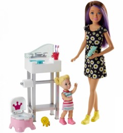 Barbie Skipper Baby-Sitter FJB01.