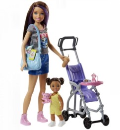 Barbie Skipper Baby-Sitter FJB00.