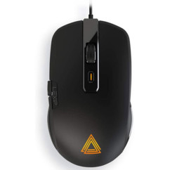 Souris filaire NP93 Neptunium Alpha