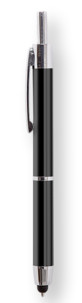 stylo a bille et stylet 2 en 1 retrak aspect luxe retrak