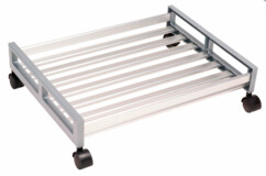 etagere de rangement a roulettes pour desous de lit d'armoire de meuble de bureau ruco
