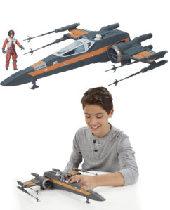 Vaisseau Star Wars X-Wing 40 cm de Poe Dameron