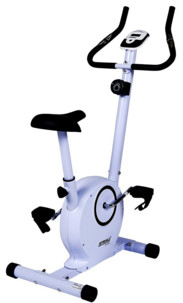 velo d'appartement magnetique a roue inertie striale sv318 avec capteur poul et ordinateur de bord