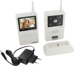 Visiophone sans fil avec interphone