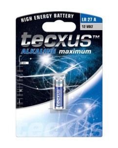 Tecxus pile LR27A