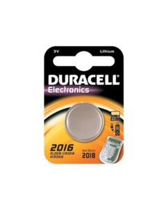 Duracell pile bouton CR2016