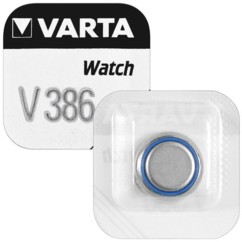 Varta pile bouton SR43W / V386