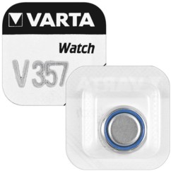 Varta pile bouton SR44W / V357 1,55V