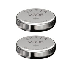 2 piles bouton SR927 SW (V395) 1,55V