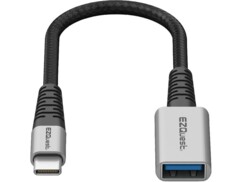 Adaptateur USB-A femelle vers USB-C mâle DuraGuard