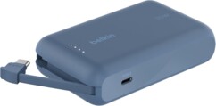 Batterie externe BoostCharge Pro 10K 10000 mAh avec câble USB-C - Bleu