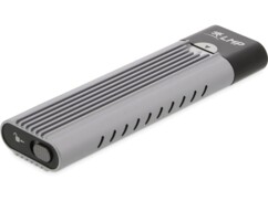 Boîtier externe USB-C pour disque dur SSD M.2 PCIe NVMe Data Mobile Ultra SSD de la marque LMP