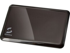 Boîtier pour disque dur Xslim USB 3.0 coloris noir de la marque Storeva