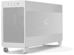 Boîtier USB 3.2 / eSATA pour 2 disques durs 3,5"
