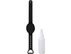 Bracelet distributeur de gel hydroalcoolique/crème