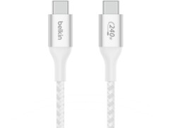Câble USB-C vers USB-C 240 W / 1 m de la marque Belkin