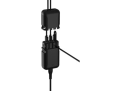 Chargeur secteur USB 3 ports Tripler avec support mural