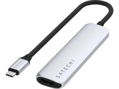 Hub USB-C 4 en 1 avec ports USB-C/USB-A/HDMI de la marque Satechi