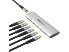 Hub USB-C 6 ports de la marque EZQuest