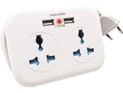 Rallonge multiprise de voyage USB Travel Extender de la marque Novodio