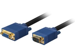 Rallonge S-VGA mâle/femelle 1,8 m de la marque MacWay