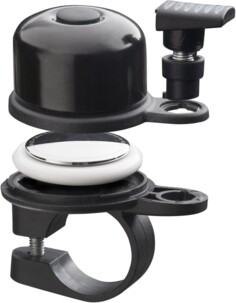 Sonnette de vélo antivol pour Apple AirTag, 22,2 mm