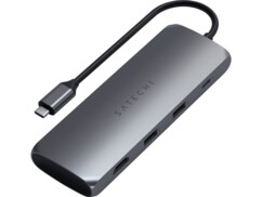 Station d'accueil hybride USB-C pour disque dur SSD M.2