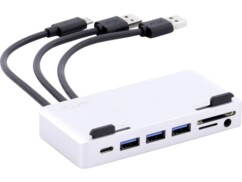 Station d’accueil USB-C 10 ports Attach Dock Pro pour iMac