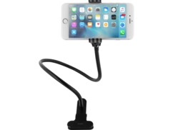 Support De Téléphone Flexible Style Pieuvre - Ventouse Puissante, Réglable, Léger Et Portable | Pour Smartphone, Caméra, Bureau, Enregistrement Vidéo