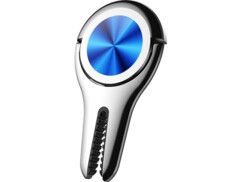 Support smartphone pour voiture 2 en 1 SKT-H02 avec pince - Bleu