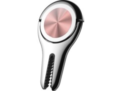 Support smartphone pour voiture 2 en 1 SKT-H02 avec pince - Or rose