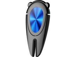 Support smartphone pour voiture 2 en 1 SKT-H03 - Bleu