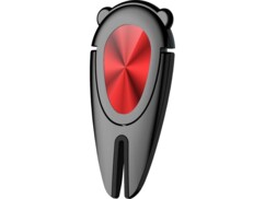 Support smartphone pour voiture 2 en 1 SKT-H03 - Rouge