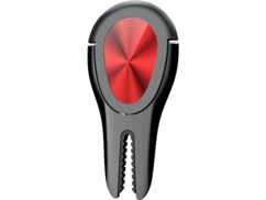 Support smartphone pour voiture 2 en 1 SKT-H04 - Rouge