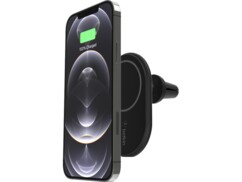 Support smartphone auto magnétique Boost Charge pour grille de ventilation