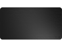 Tapis de bureau Desk Mat Pro avec 2 passe-câbles magnétiques - Noir