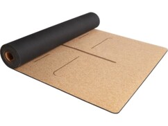 Tapis de yoga en liège double de la marque Yunmai