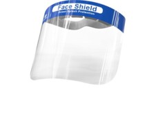 Visière de protection anti-projections et anti-buée de la marque PEARL