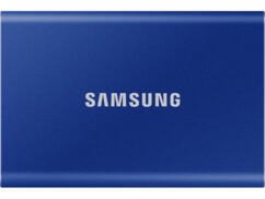 Disque dur externe SSD T7 - 1 To / Bleu