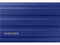 Disque dur externe portable T7 Shield 1 To coloris bleu de la marque Samsung