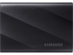 Disque dur SSD externe portable T9 2 To de la marque Samsung