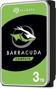 Disque dur interne Barracuda 3 To 3,5" de la marque Seagate
