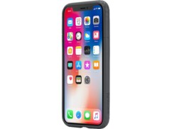 Bumper Frame Case pour iPhone X/XS - Gris métal