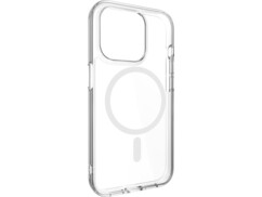Coque antichoc Crush MagSafe pour iPhone 15 Pro - Transparent