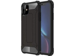 Coque antichoc pour iPhone 11 - Noir