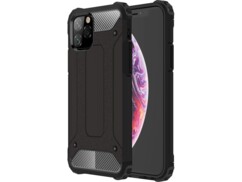 Coque antichoc pour iPhone 11 Pro Max - Noir