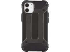Coque antichoc pour iPhone 12 Mini - Noir